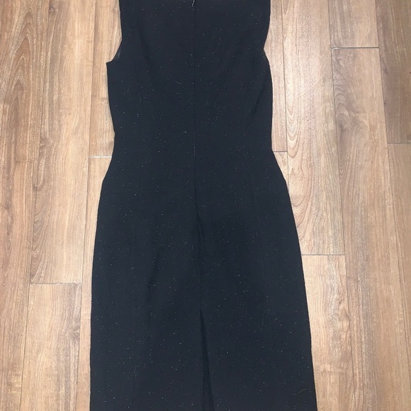 Moschino Cheap & Chic Tight Black Boatneck Dress with Lurex Threads  | S… - Picture 8 of 12